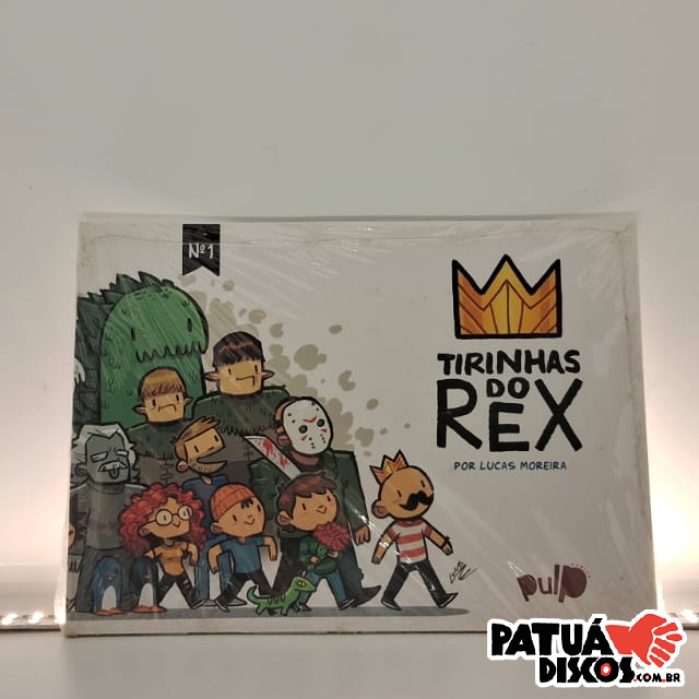 Lucas Moreiras - Tirinhas Do Rex - Livro - HQ