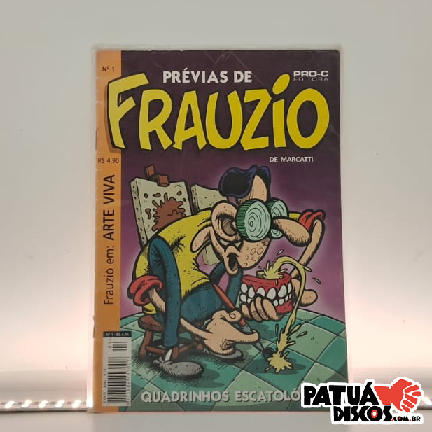 Marcatti - Prévias de Frauzio n° 1 - HQ