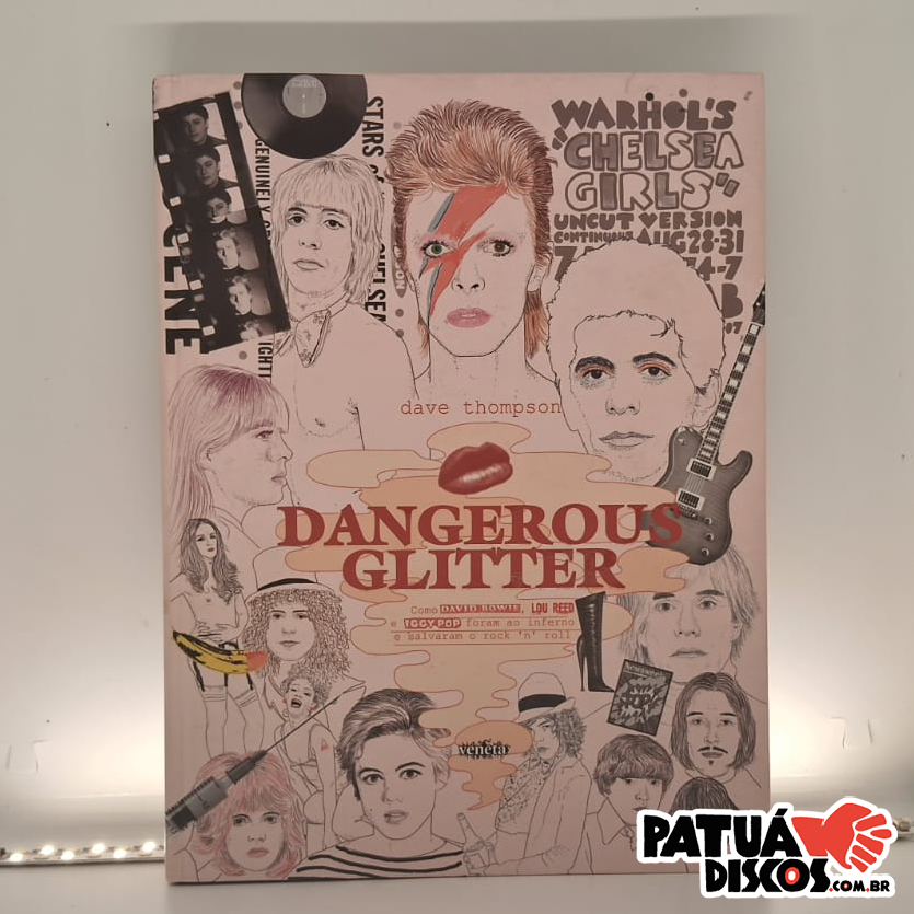 Dave Thompson - Dangerous Glitter - LP