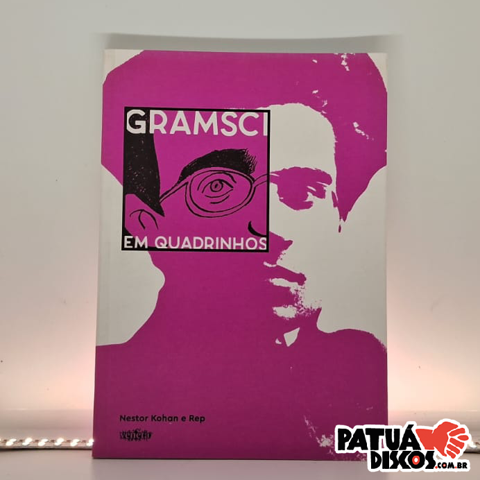Nestor Kohan - Gramsci Em Quadrinhos - Livro