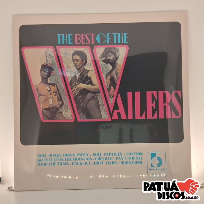 The Wailers - The Best Of The Wailers - LP