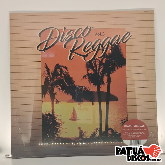 Vários Artistas - Disco Reggae Vol.3 - 2XLP