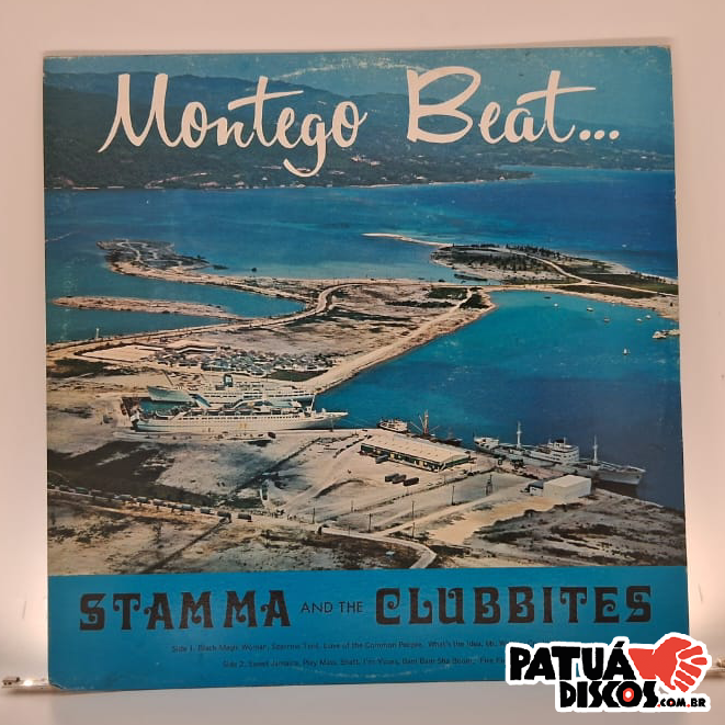 Stamma And The Clubbites - Montego - LP