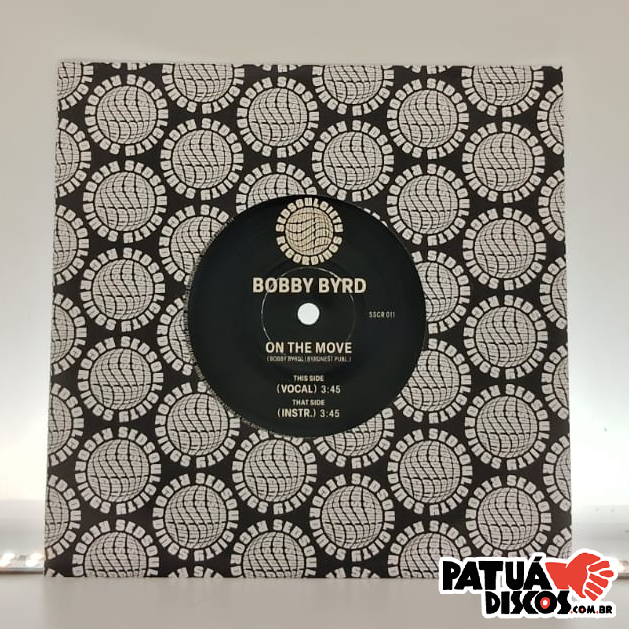 Bobby Byrd - On The Move - 7"