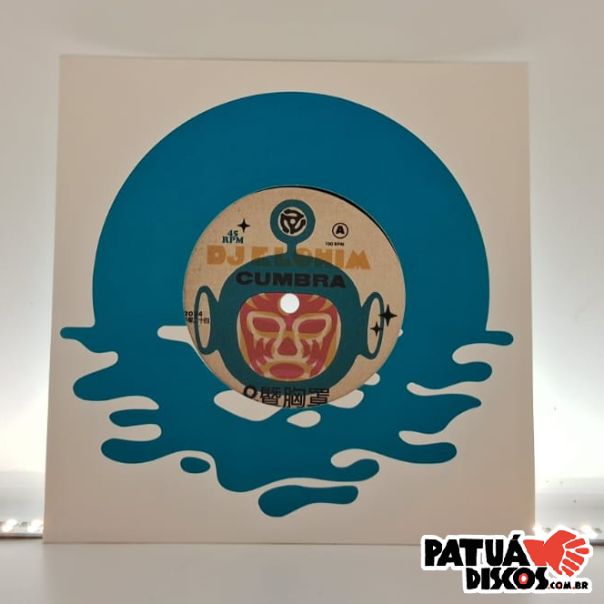 DJ Elohim - Cumbra - 7"