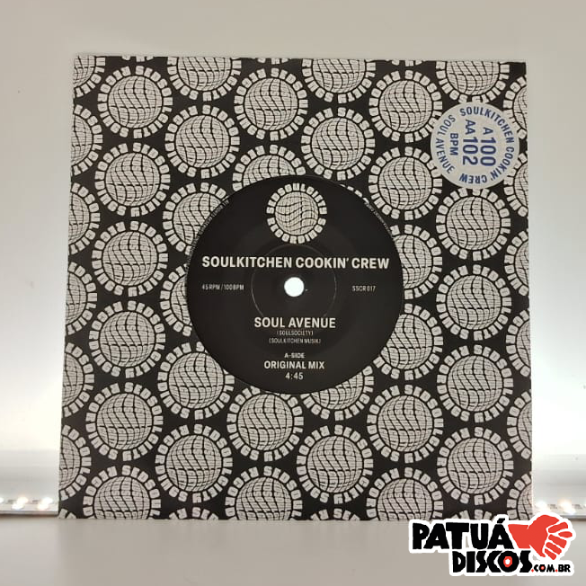 Soulkitchen Cookin' Crew - Soul Avenue - 7"