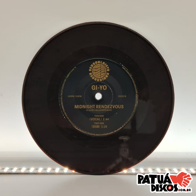 GI-YO - Midnight Rendezvous - 7"