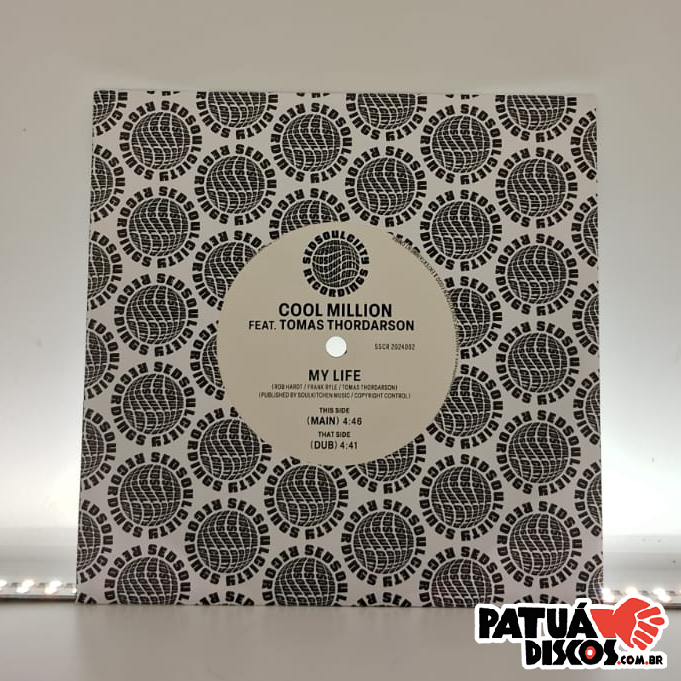 Cool Million Feat. Tomas Thordarson - My Life - 7"