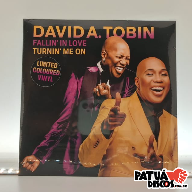 David A. Tobin - Fallin’ In Love / Turnin’ Me On - 7"