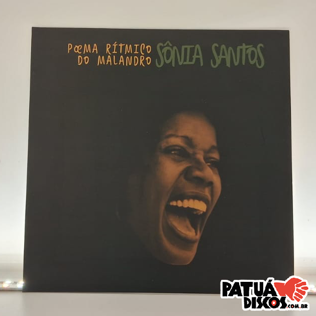 Sônia Santos - Poema Rítmico Do Malandro - 7"