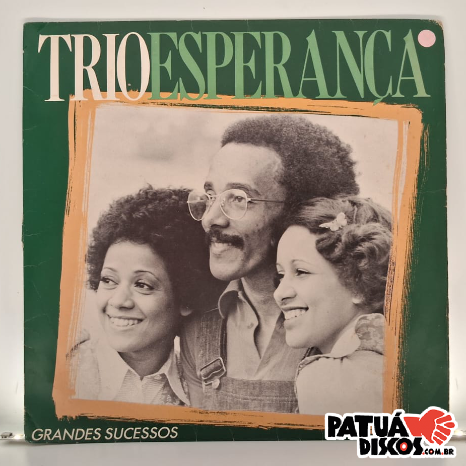 Trio Esperança - Grandes Sucessos - LP