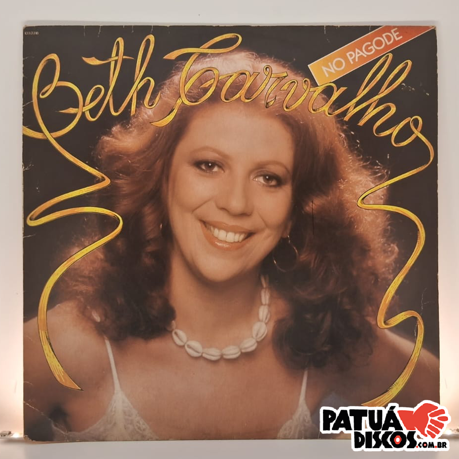 Beth Carvalho - No Pagode - LP