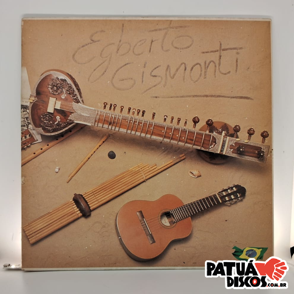 Egberto Gismonti - Egberto Gismonti - LP