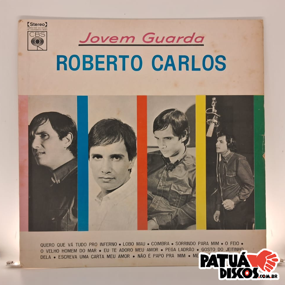 Roberto Carlos - Jovem Guarda - LP
