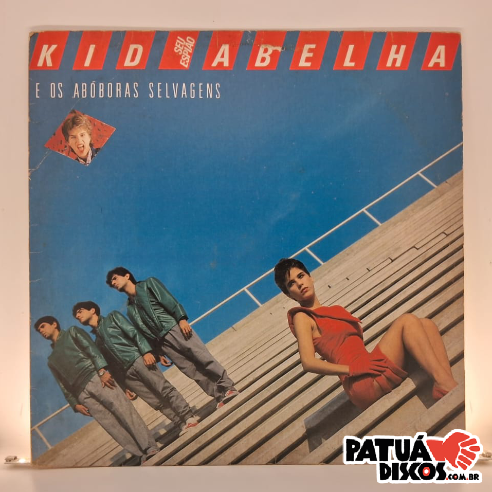 Kid Abelha E Os Abóboras Selvagens - Seu Espião - LP