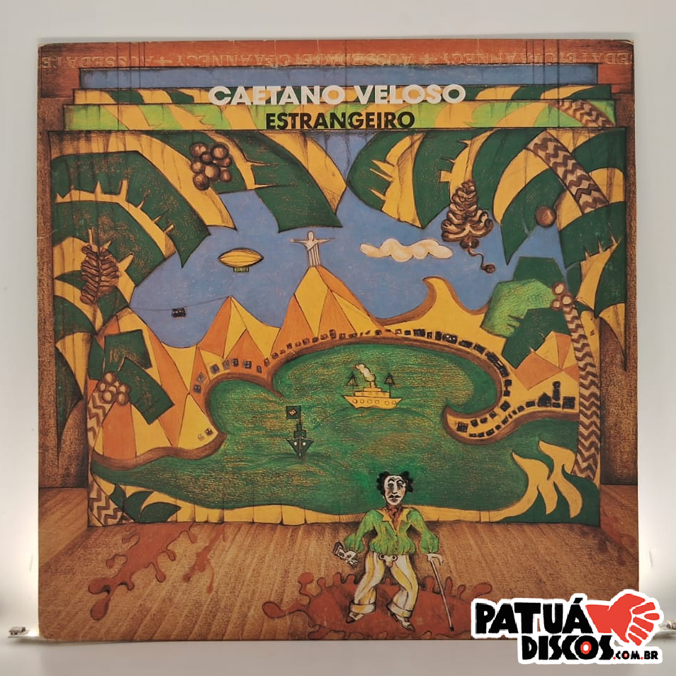 Caetano Veloso - Estrangeiro - LP
