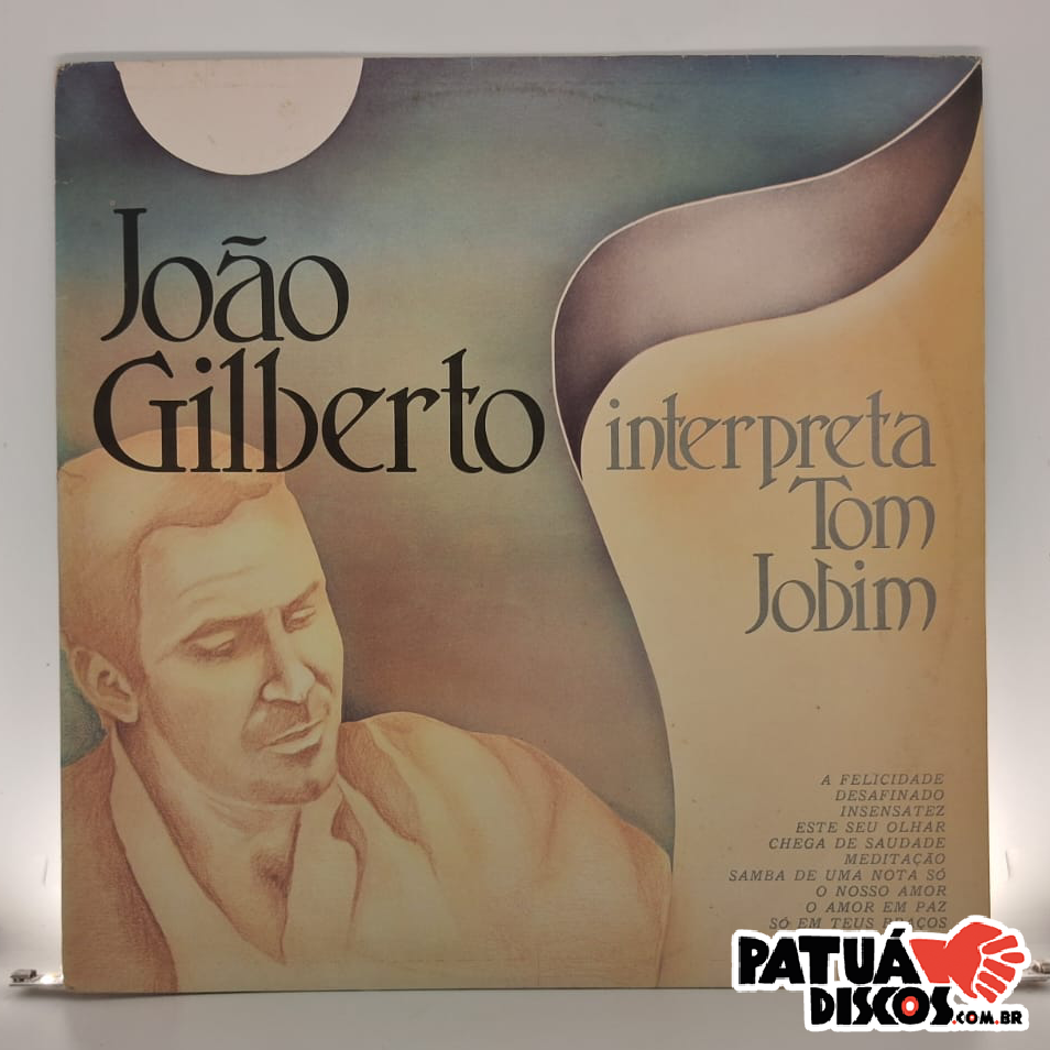 João Gilberto - João Gilberto Interpreta Tom Jobim - LP