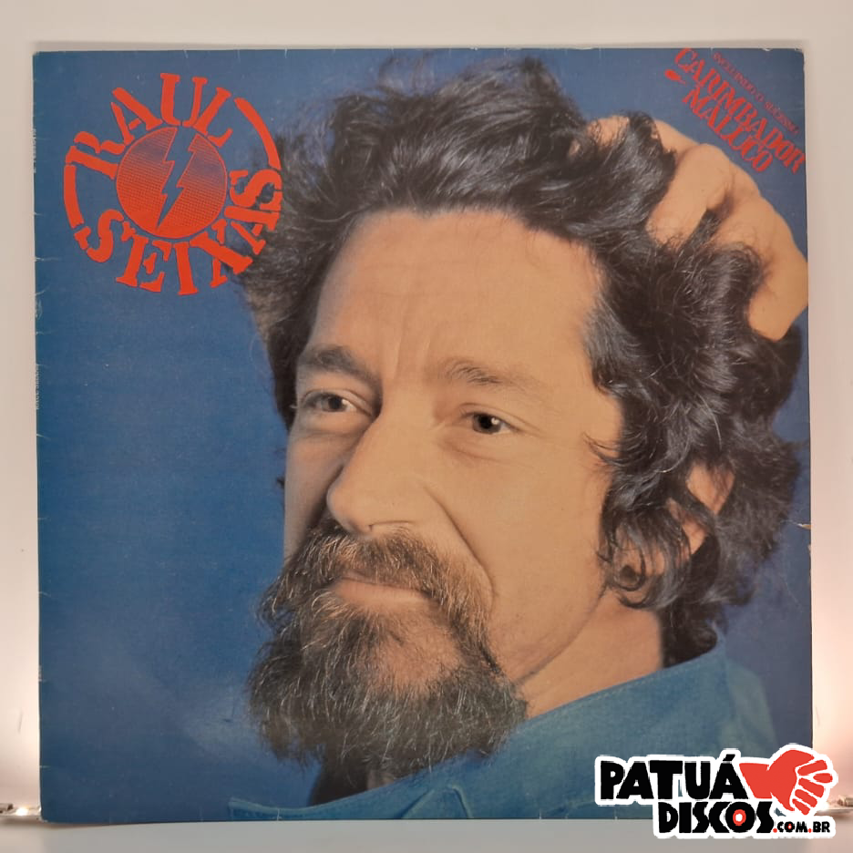 Raul Seixas - Raul Seixas - LP
