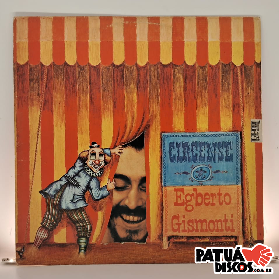 Egberto Gismonti - Circense - LP