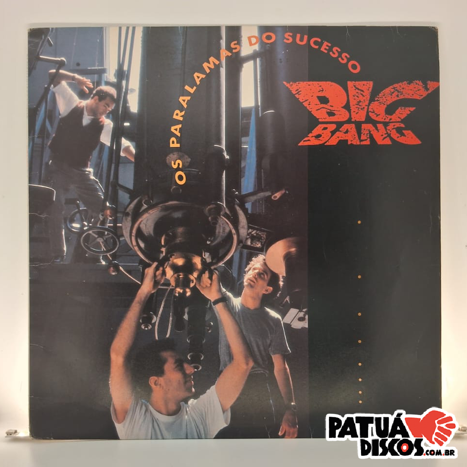 Os Paralamas Do Sucesso - Big Bang - LP