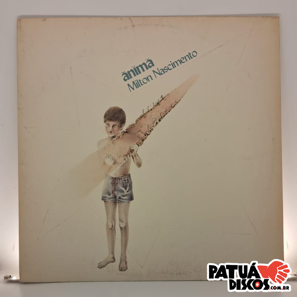 Milton Nascimento - Anima - LP