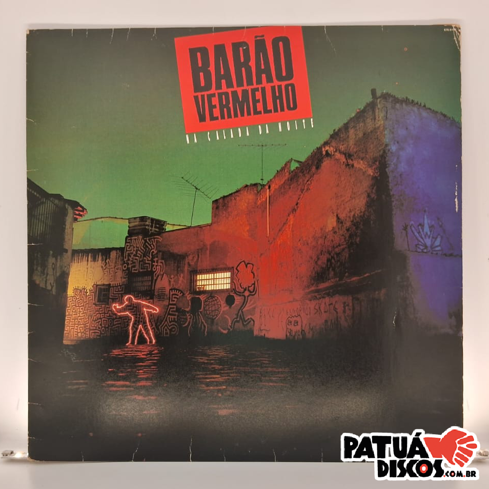Barão Vermelho - Na Calada Da Noite - LP