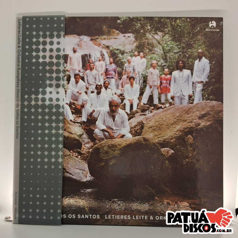 Letieres Leite & Orkestra Rumpilezz - Moacir De Todos Os Santos - LP