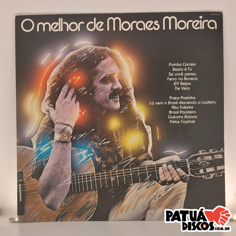 Moraes Moreira - O Melhor De Moraes Moreira - LP
