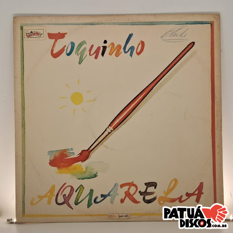 Toquinho - Aquarela - LP