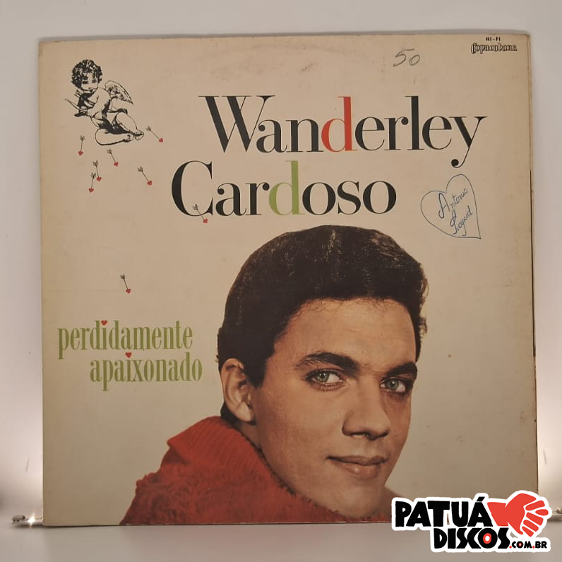 Wanderley Cardoso - Perdidamente apaixonado - LP