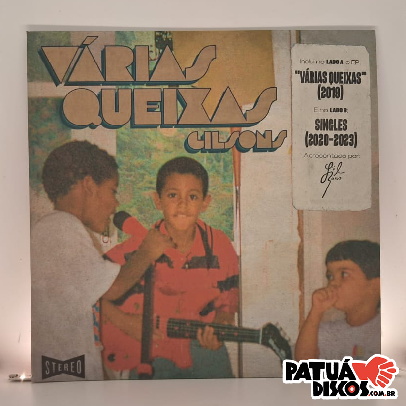 Gilsons - Várias Queixas - LP