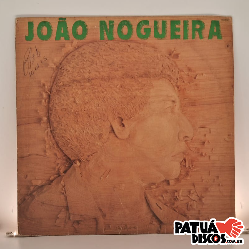 João Nogueira - Pelas terras do Pau-Brasil - LP