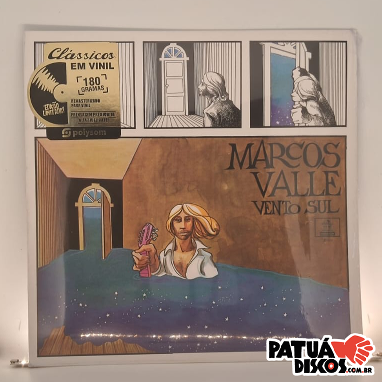 Marcos Valle - Vento sul - LP
