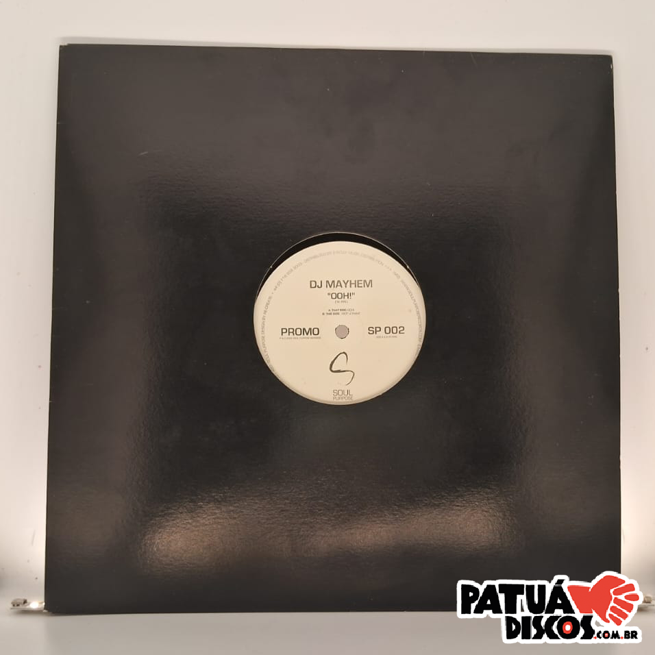 DJ Mayhem - Ooh! - 12"