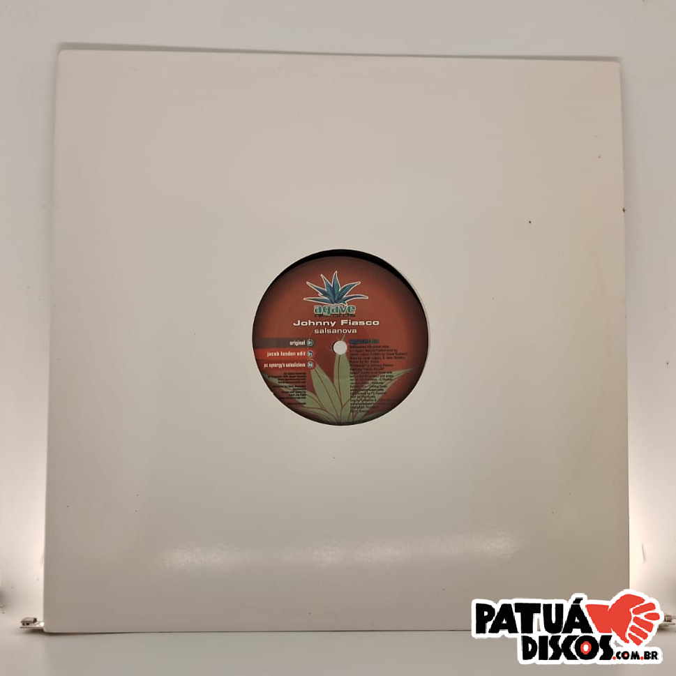 Johny Fiasco - Salsanova - 12"