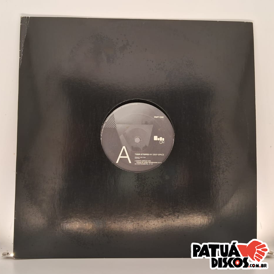 Tiger Stripes - My deep space - 12"