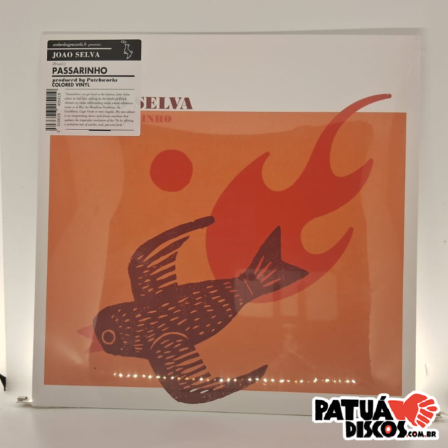 João Selva - Passarinho - LP
