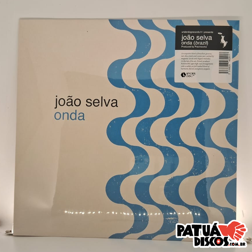 João Selva - Onda - LP