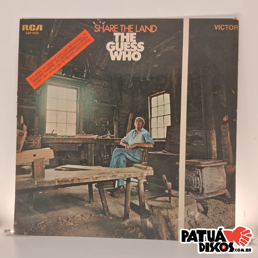 The Guess Who - Share The Land - LP