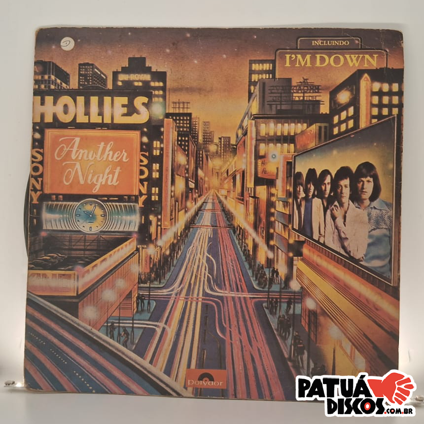 The Hollies - Another Night - LP