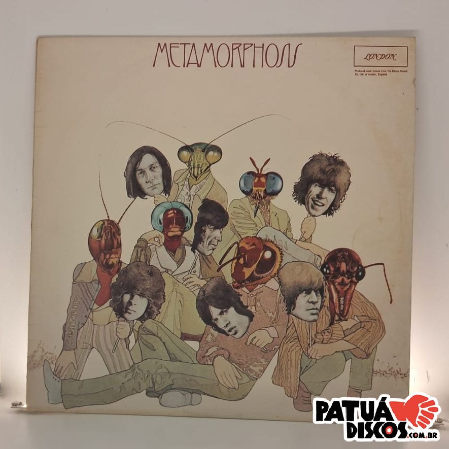 The Rolling Stones - Metamorphosis - LP