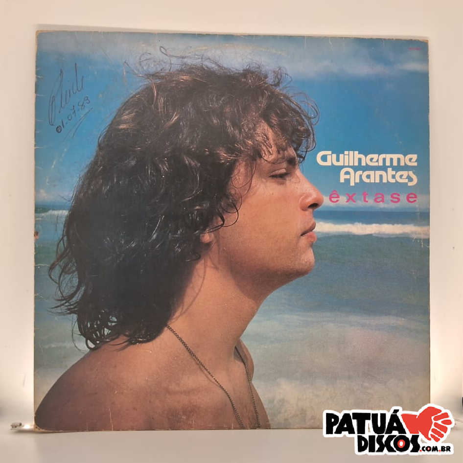Guilherme Arantes - Êxtase - LP