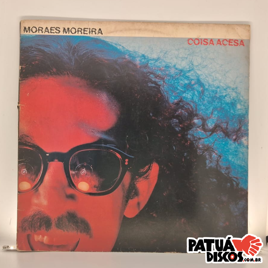 Moraes Moreira - Coisa Acesa - LP