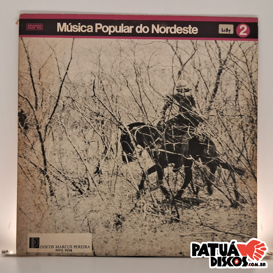 Vários Artistas - Música Popular Do Nordeste 2 - LP
