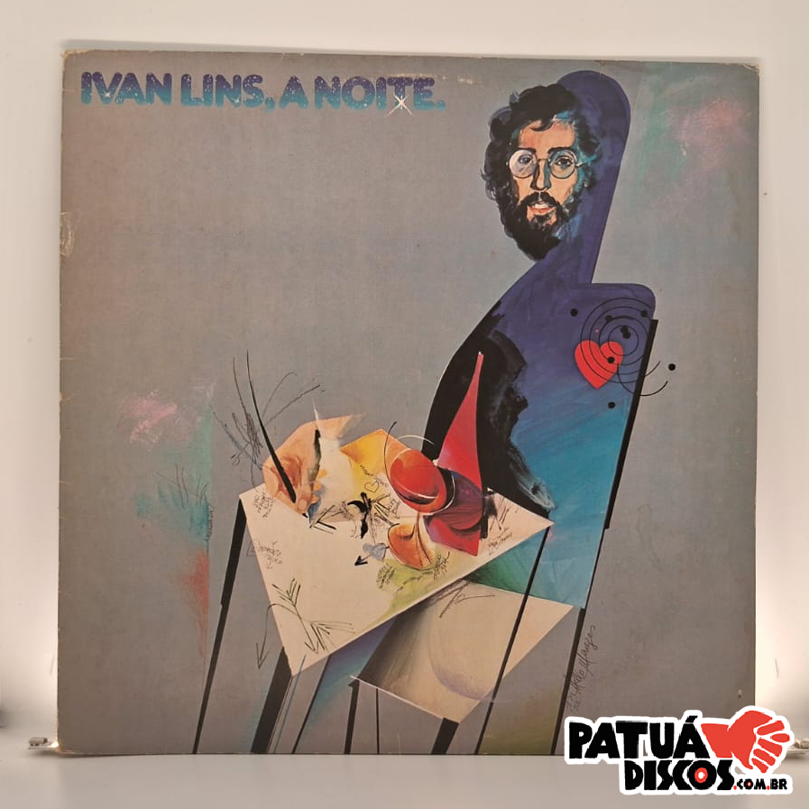 Ivan Lins - A Noite - LP