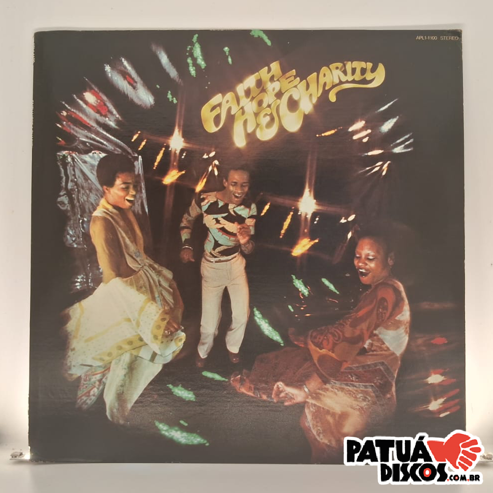 Faith Hope & Charity - Faith Hope & Charity - LP