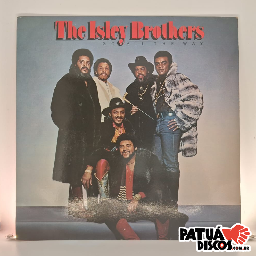 The Isley Brothers - Go All The Way - LP