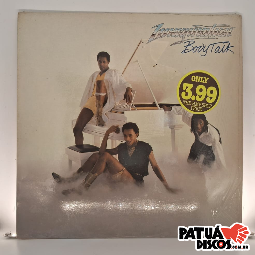 Imagination - Body Talk - LP