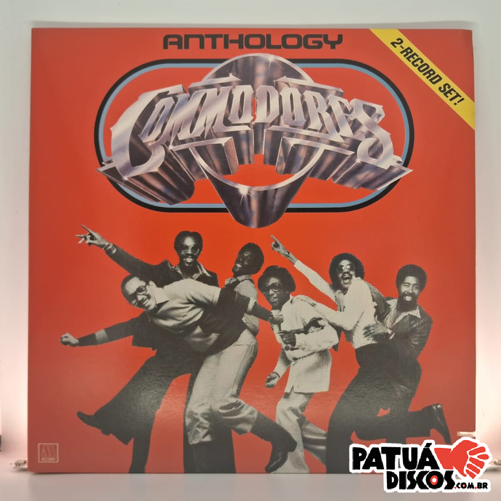 Commodores - Anthology - 2XLP