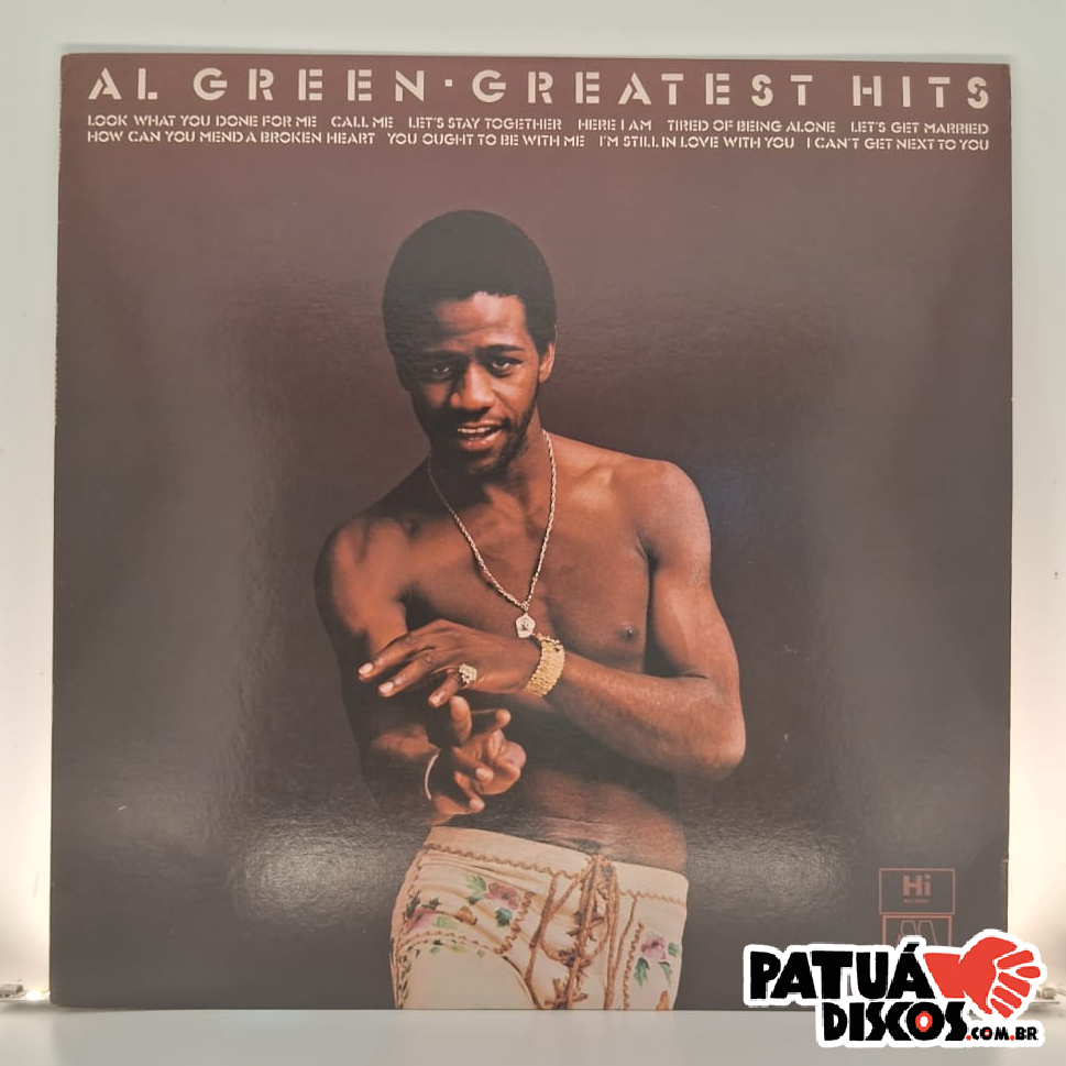 Al Green - Greatest Hits - LP